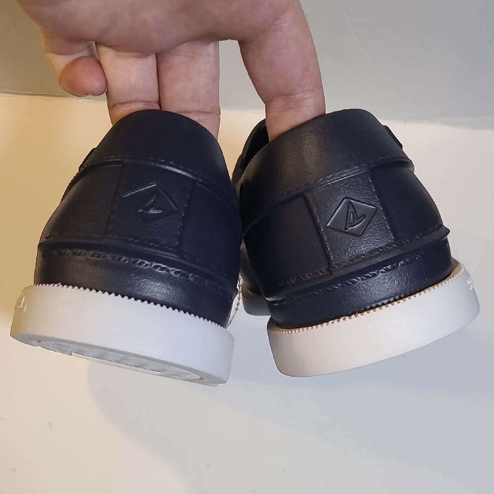 Sperry Navy Top-slider Float Boat Slip-On Shoes Size 8‎ - Picture 5 of 7